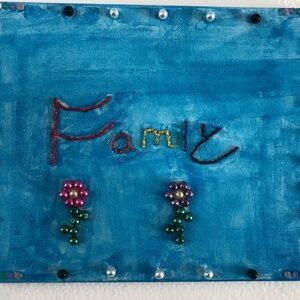 Family Mixed Media Canvas Art